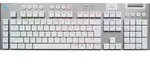 Logitech G915 X LIGHTSPEED Wireless Gaming Keyboard White (US) - Wei&szlig;