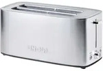 Unold 38266 Toaster Tom &ndash; 4-Scheiben-Toaster, 1.400 W, w&auml;rmeisoliertes