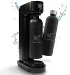 Luckymoose Infinity Wassersprudler mit 2x 1,25L langlebigen,...