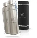 Luckymoose&reg; Infinity Flasche 1,25L f&uuml;r Aarke Carbonator 3, Philips GoZero & Brita