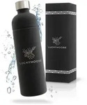 Luckymoose&reg; Infinity Flasche 1,25L f&uuml;r Aarke Carbonator 3, Philips GoZero &...