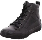Legero Mira Schn&uuml;rstiefel Schwarz in Gr. 38.5 - 38,5