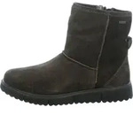Stiefelette Leder / CAMPA in Gr. 37 - Grau - 37