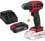 Einhell Akku-Bohrschrauber TE-CD 18/40 Li BL 18 V inkl. Akku & Ladeger&auml;t