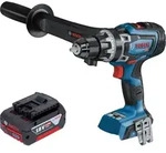 Bosch GSR 18V-150 C Professional Akku Bohrschrauber 18 V 150 Nm Brushless + 1x Akku