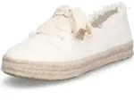 Toms Damen Schn&uuml;rschuh Carolina Lace Up wei&szlig; - Wei&szlig; - 42