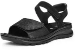 Damen Sandale Tampa 36 - Schwarz - 36