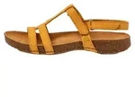 Art Sandalen Damen 0946 NOBUCK HONEY/ I BREATHE Farbe Gelb - Gelb - 36