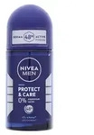 NIVEA MEN Protect & Care, M&auml;nner, Antitranspirant, Roll-on Deodorant, Flasche, 50