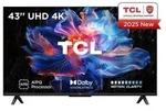 TCL V6C 43V6C, 109,2 cm (43"), 3840 x 2160 Pixel, DLED, Smart-TV, WLAN, Metallisch -