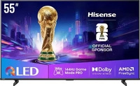 Hisense 50U7Q, Hisense TV 50U7Q 50", Mini-LED 4K, 144Hz, 900 Nits Schwarz,