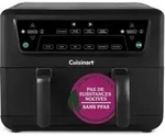 Cuisinart AFD10OBLE, Hei&szlig;luftfritteuse, 10,4 l, 210 &deg;C, 12 Person(en), 60 min,