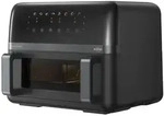 MOVA AeroChef FD20 Pro Friteuse &agrave; air chaud 9 L bi-zone, 2700 W, SyncFinish, cuisson
