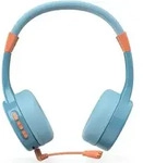 hama Bluetooth-Kinderkopfh&ouml;rer Teens Guard II, Blau - Blau/Orange