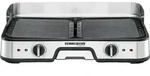 Rommelsbacher BBQ 2025, Schwarz, Edelstahl, Freistehend, Edelstahl, 2 Zone(n),