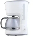 ELTA Kaffeemaschine, , 1,25 l, 750 W, Weiss - Weiß ELTA Kaffeemaschine, , 1,25 l, 750 W, Weiss - Weiß