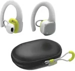 Hama Bluetooth&reg;-Kopfh&ouml;rer Spirit Athletics, TWS, Ohrb&uuml;gel, Wei&szlig; - Wei&szlig;/Gelb