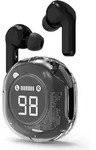 Gembird Transparent TWS In-Ear Kopfh&ouml;rer in Schwarz - Schwarz
