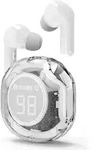 Gembird Transparent TWS In-Ear Kopfh&ouml;rer in Wei&szlig; - Wei&szlig;