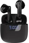 VIVancoTMBluetooth&reg; Union Pair TWS Digital-Display Headset schwarz (63991) In-Ear