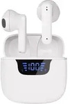 Bluetooth&reg; Union Pair TWS Digital-Display Headset (63990) In-Ear Kopfh&ouml;rer - Wei&szlig;