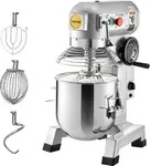 VEVOR Knetmaschine K&uuml;chenmaschine, 15 L Sch&uuml;sselkapazit&auml;t Knetmaschine, 3