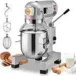 VEVOR kommerzieller K&uuml;chenmixer, 18,7 L Standmixer mit 3 einstellbaren...