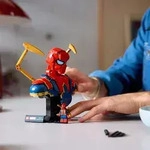 LEGO Marvel Iron Spider-Man B&uuml;ste &ndash; Modell-Set f&uuml;r Erwachsene mit 2...