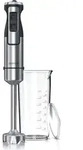 Arendo Edelstahl P&uuml;rierstab mit Messbecher Handmixer - Stabmixer - stufenlose