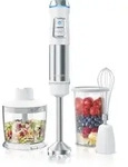 Arendo 1200W TURBO Stabmixer Set 4in1, Edelstahl, Mixer, Mixstab, P&uuml;rierstab,...