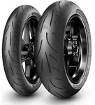 Metzeler Sportec M9 Rr 140/70 R17 M/C Tl 66H Rear - Schwarz
