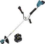 Makita DUR 368 AM Akku Freischneider 36 V ( 2 x 18 V ) Zweihandgriff Brushless + 2x