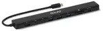 CLUB3D CSV-2550, Kabelgebunden, USB Typ-C, 140 W, 10,100,1000,2500 Mbit/s, Schwarz,