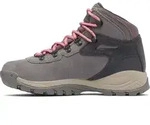 Columbia NEWTON RIDGE PLUS WATERPROOF AMPED 1718821 009 STRATUS, CANYON ROSE EU...