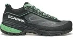 Scarpa RAPID LT WOMAN, Weiblich, Erwachsener, Anthrazit, Gr&uuml;n, 310 g - Grau/Gr&uuml;n -