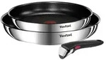 Tefal Emotion L897S374, Rund, Allzweckpfanne, Edelstahl, Edelstahl, Thermo-Punkt, 3