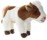 Weiches Kuscheltier Pl&uuml;schtier f&uuml;r geborene und Kleinkinder, 27 x 17 x 11 cm