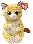 Ty Beanie Babies Bellies - Mango Cat - Medium