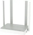 Keenetic Skipper KN-1912-01-EU AC1200 Mesh Wi-Fi 5 Gigabit Router - Grau/Wei&szlig;