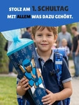McNeill Ranzen-Set 10-tlg. mit Schult&uuml;te / Zuckert&uuml;te Ninja Schulranzen Ergo