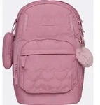 Beckmann Sport Air Schulrucksack - Padded Heart Rose - Rosa