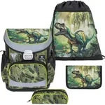 Belmil Schulranzen Set MINI FIT 2025 Lost World (Motiv: Dino Dinosaurier) f&uuml;r Jungen