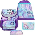 Belmil Schulranzen Set Einhorn "Unicorn Dream" f&uuml;r M&auml;dchen ab 1. Klasse Grundschule