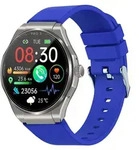 Knauermann PRO 3 (2024) Gesundheitsuhr mit Telefon & Notruffunktion SOS Taste - Blau