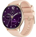 Trevi T-FIT 235 A Pink AMOLED 1,43" IP67 Smartwatch mit drahtloser Rufannahme - Rosa