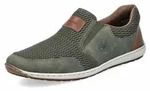 Rieker Slipper bequem in gr&uuml;n, Gr. 40 - Rot - 40