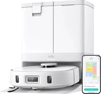 eufy VYS00004, eufy Robot Vacuum X10 Pro Omni White Wei&szlig;