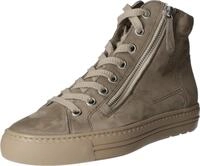 Paul Green Damen High Sneaker Grau Rauleder Gr&ouml;&szlig;e: 41,5