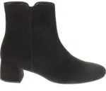 Gabor 75.680 Damen Stiefeletten - elegante Stiefelette schwarz Elegant NEU - Schwarz