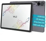 VALE Tablet V11E mit LTE, Wifi & Android 14, 11" Display, 13MP Haupt- & 8MP